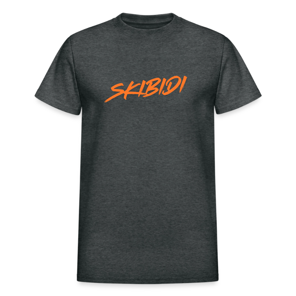 Skibidi Toilet T-Shirt T3 - deep heather