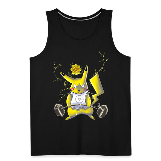 Gotta Lift Them All - Fitness Motivation Tank Top - black