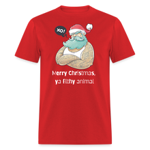 Merry Christmas Classic T-Shirt - red
