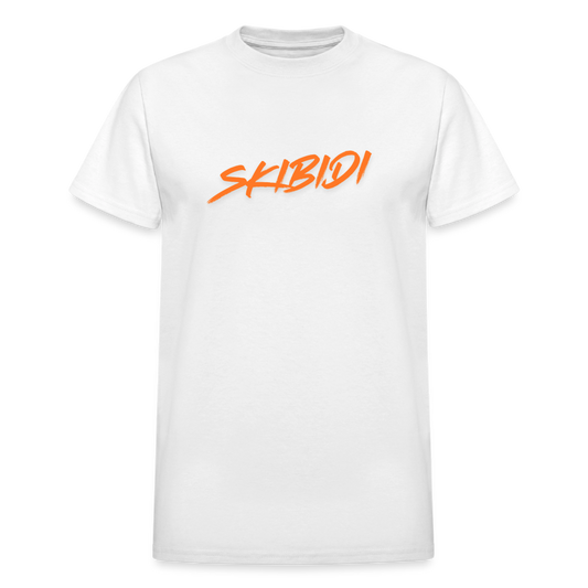 Skibidi Toilet T-Shirt T3 - white