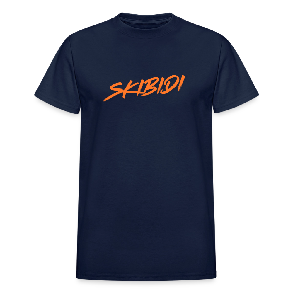 Skibidi Toilet T-Shirt T3 - navy