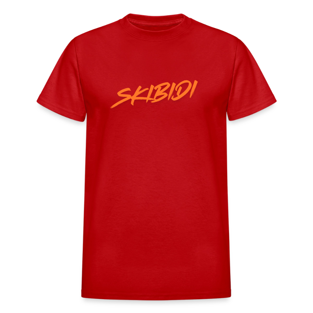 Skibidi Toilet T-Shirt T3 - red
