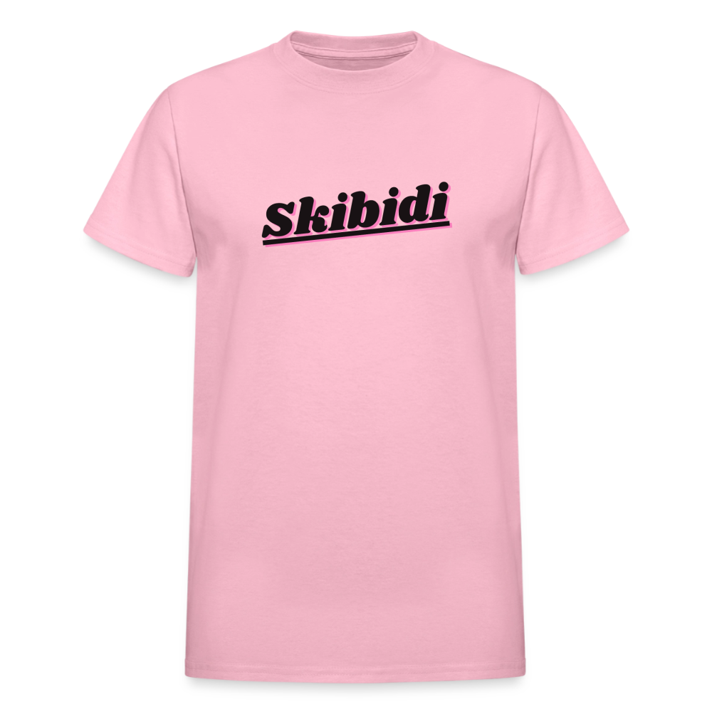 Skibidi Toilet T-Shirt T2 - light pink