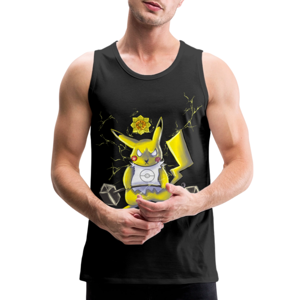 Gotta Lift Them All - Fitness Motivation Tank Top - black