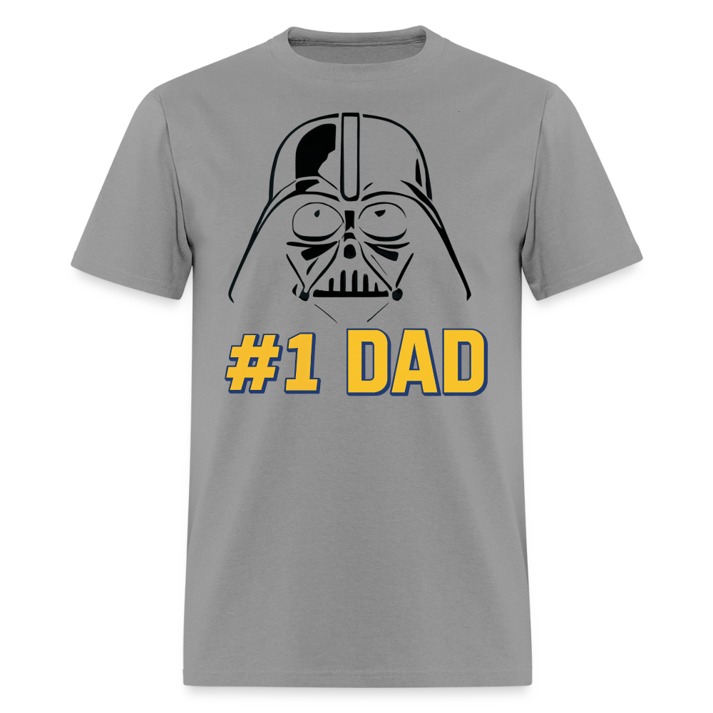 #1 Dad Galactic Edition T-Shirt Men's T-Shirt - rock