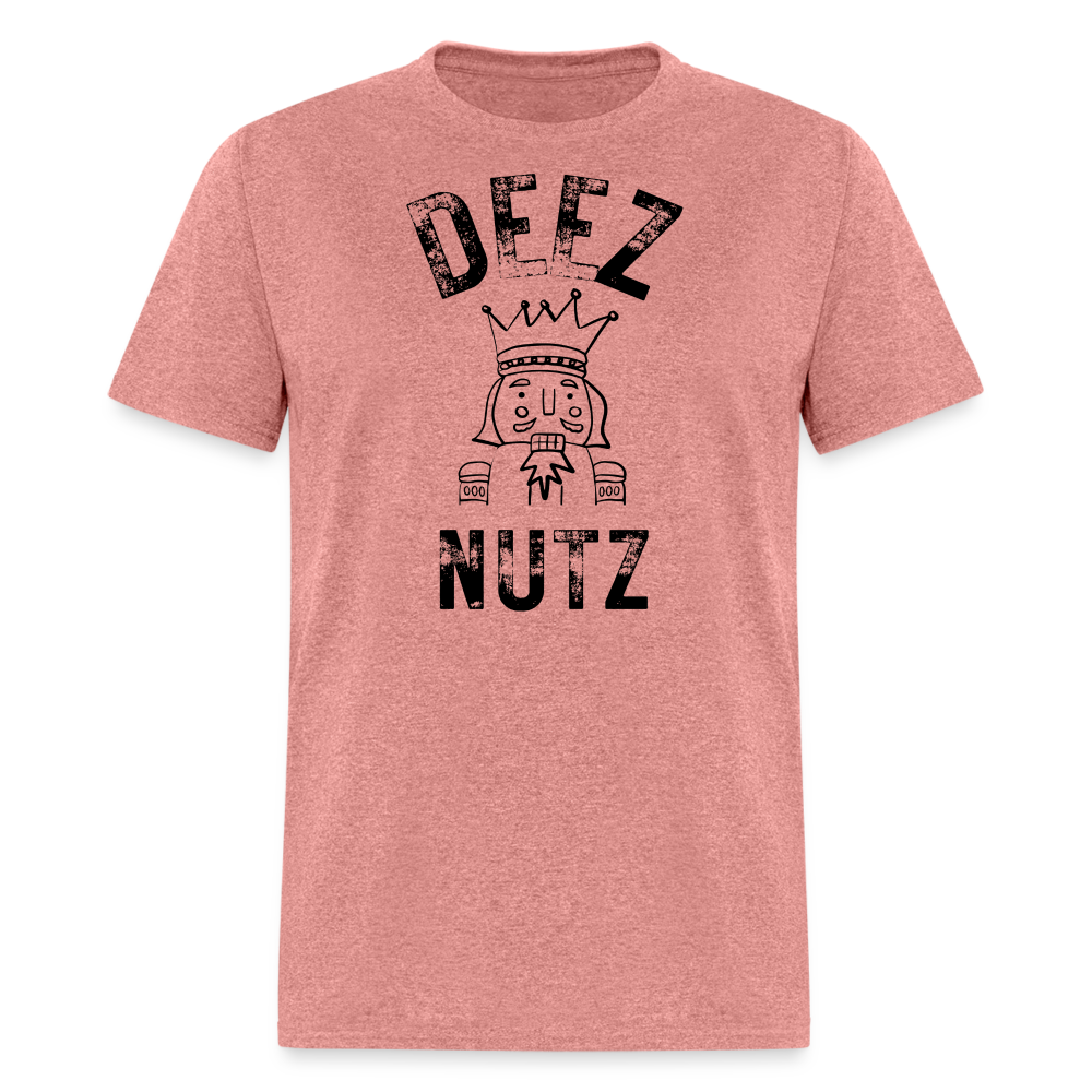 DEEZ NUTS T-Shirt - heather mauve
