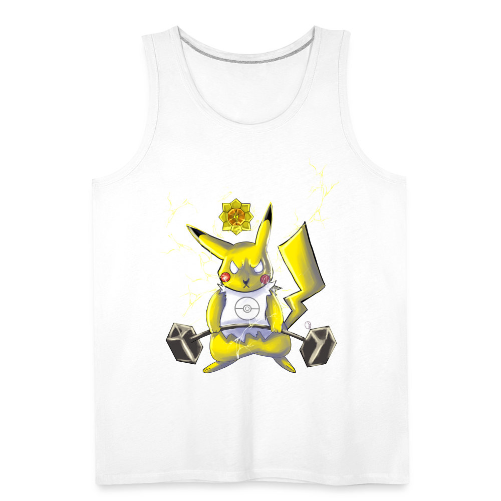 Gotta Lift Them All - Fitness Motivation Tank Top - white