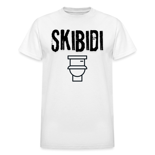 Skibidi Toilet T-Shirt - white