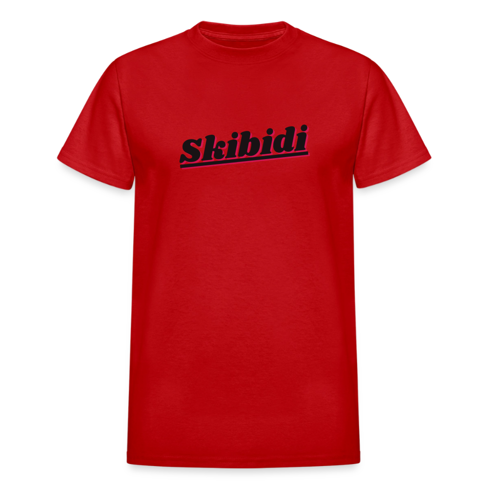 Skibidi Toilet T-Shirt T2 - red