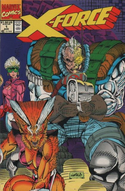 X-Force, Vol. 1 #1C Negative UPC Direct Edition