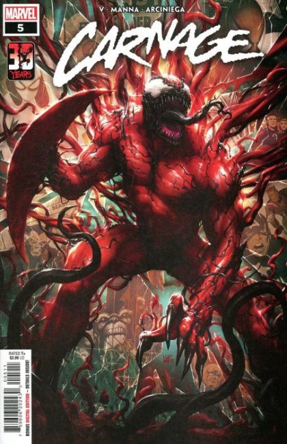 Carnage, Vol. 3 #5A (Kendrick Lim Regular)