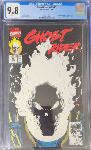 Ghost Rider v2 #15 CGC 9.8