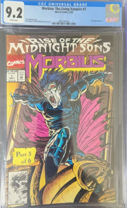 Morbius: The Living Vampire #1 CGC 9.2