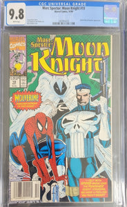 Marc Spector: Moon Knight #19 CGC 9.8 (1990)