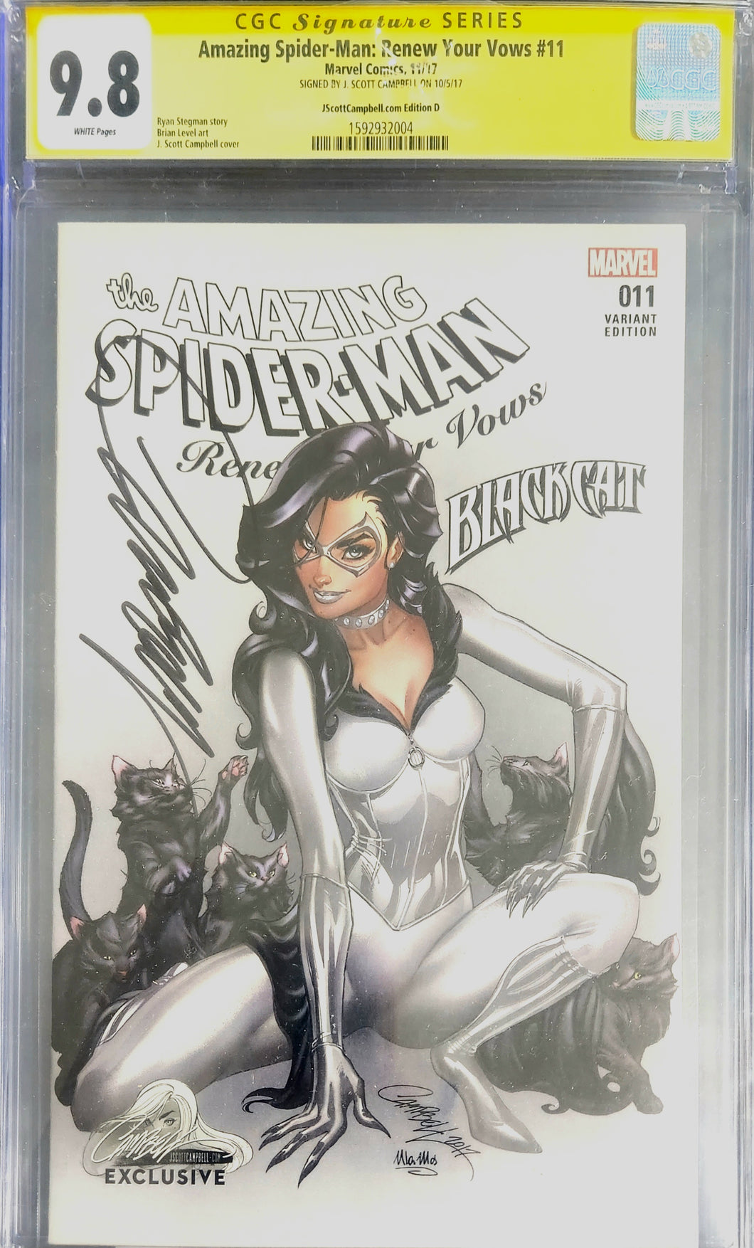 Amazing Spider-Man: Renew Your Vows #11 CGC 9.8 | J Scott Campbell Signature Series