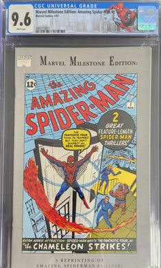 Marvel Milestone Edition: Amazing Spider-Man #1 CGC 9.6