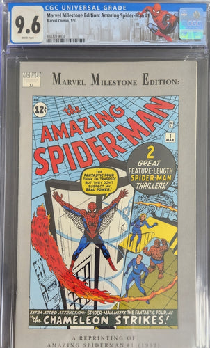 Marvel Milestone Edition: Amazing Spider-Man #1 CGC 9.6