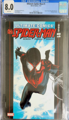 Ultimate Spider-Man #1 CGC 8 (2011)