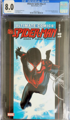 Ultimate Spider-Man #1 CGC 8 (2011)