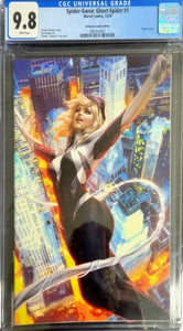 Spider-Gwen: Ghost-Spider #1 Unknown Comics Edition CGC 9.8 (2018) Artgerm