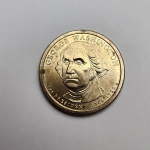 Presidential Dollar 1st President George Washington 2007 - P Mint