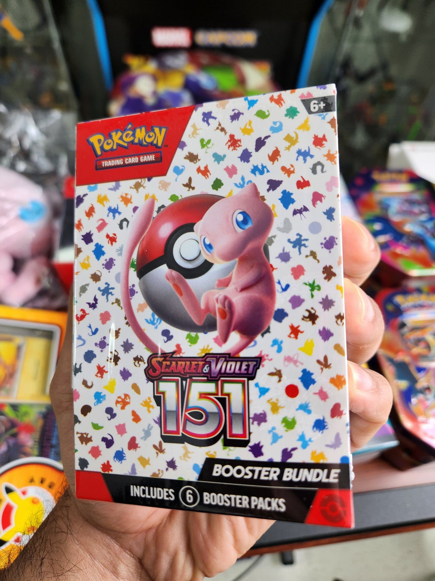 Pokemon TCG Scarlet & Violet 3.5 Pokemon 151 Booster Bundle
