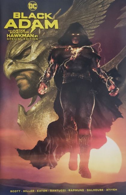 Black Adam: The Justice Society Files - Hawkman Special Edition #1C – Ghosts of the Past (Special Edition)