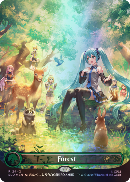 Secret Lair Commander Deck: Hatsune Miku - Secret Lair Drop Series