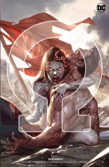 DCeased #1E – Going Viral (Midtown Exclusive Inhyuk Lee Connecting Omega Variant Cover)