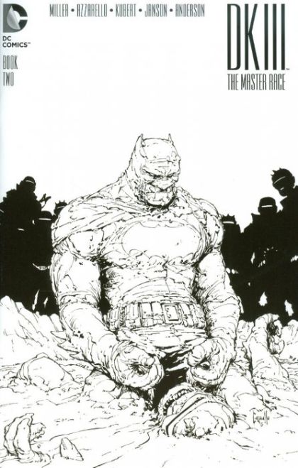 The Dark Knight III: The Master Race #2H – Book Two / The Dark Knight Universe Presents: Wonder Woman (Midtown Exclusive Greg Capullo Sketch Variant Cover)