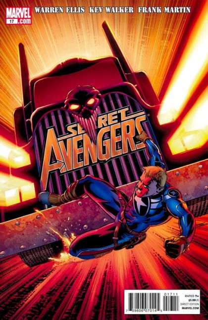 Secret Avengers, Vol. 1 #17A – "Beast Box" (John Cassaday Regular Cover)