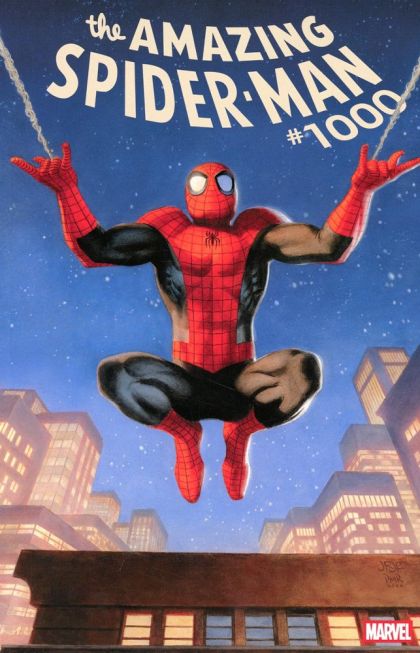 The Amazing Spider-Man, Vol. 7 #1000AA (John Romita Jr. Variant)