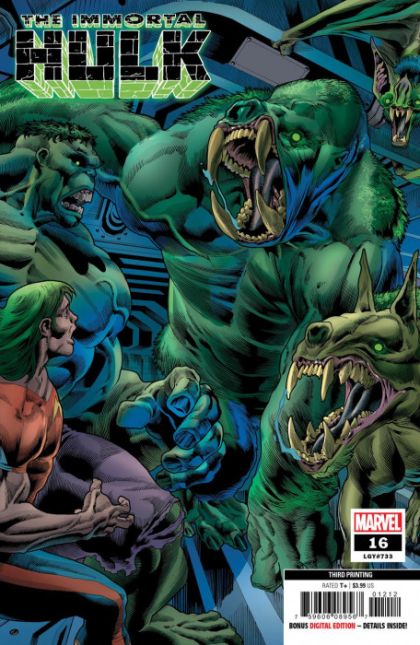 The Immortal Hulk #16K – It's Joe (3rd Printing Joe Bennett)