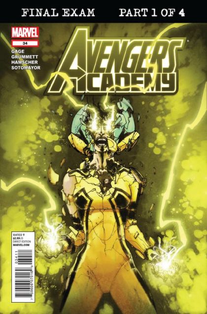 Avengers Academy #34 – Part 1