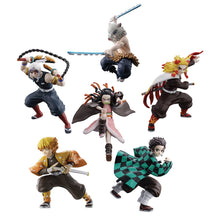 Demon Slayer Great Posing Blind-Box Mini-Figure Display Box of 24