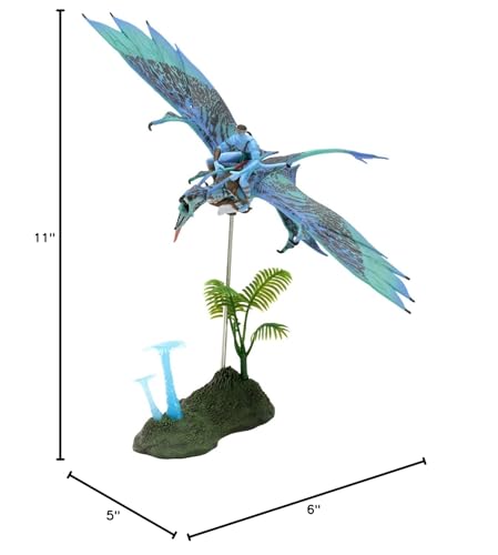 McFarlane Toys Avatar - Jake Sully & Banshee