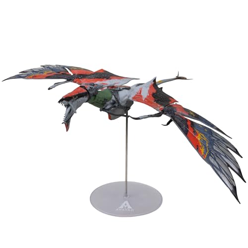 McFarlane Toys- Avatar: Fire and Ash Quaritch's Banshee