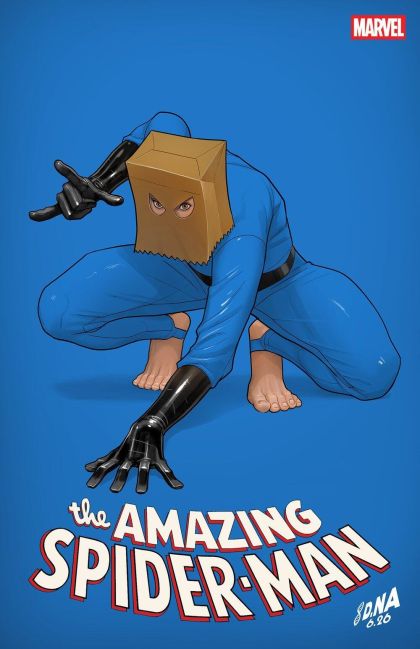 The Amazing Spider-Man, Vol. 7 #33C (David Nakayama Color Block Variant)