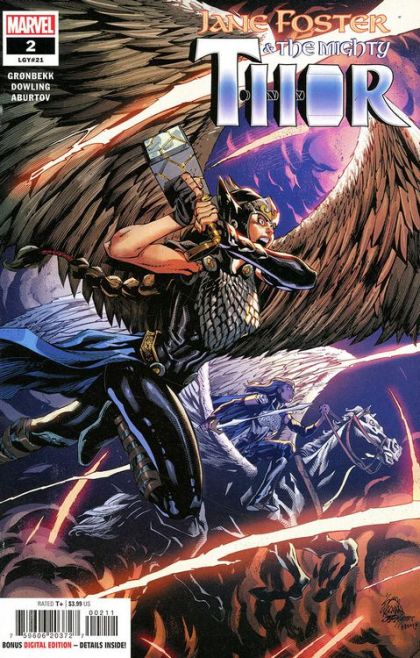Jane Foster & The Mighty Thor #2A (Regular Ryan Stegman Cover)