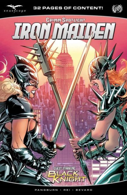 Grimm Spotlight #10B – Iron Maiden (Riveiro Variant)