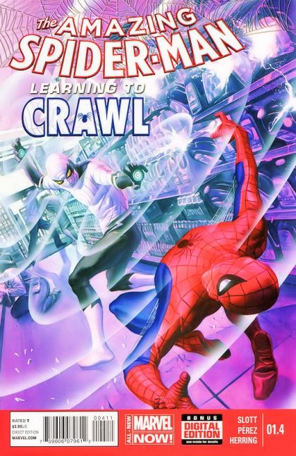 The Amazing Spider-Man, Vol. 3 #1.4A (Alex Ross Regular)