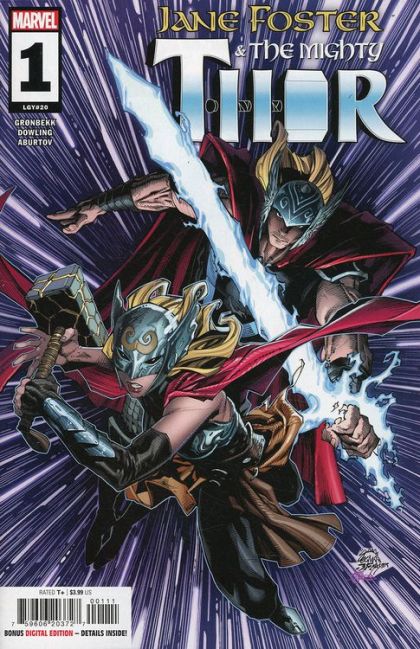 Jane Foster & The Mighty Thor #1A – Part One (Regular Ryan Stegman Cover)
