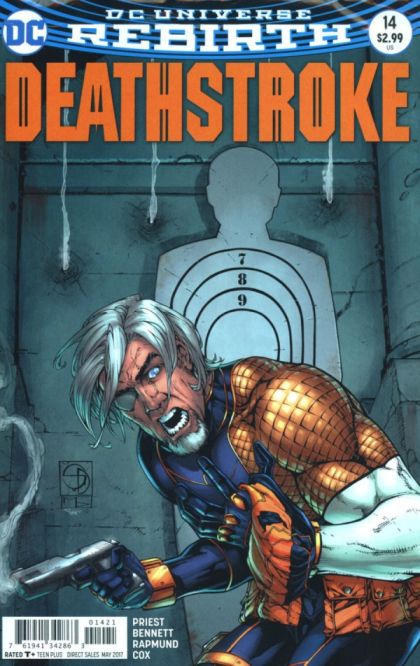 Deathstroke, Vol. 4 #14B (Variant Shane Davis Cover)