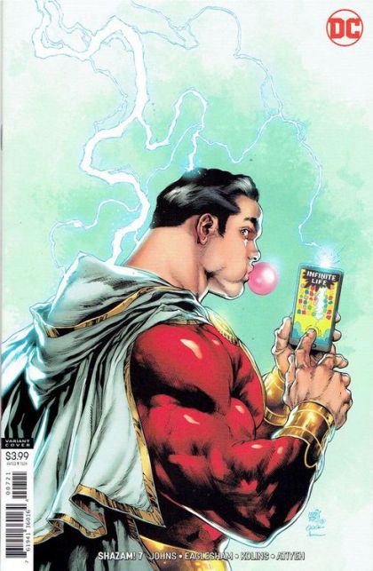 Shazam!, Vol. 2 #7B – Chapter 7 (Ivan Reis Variant)