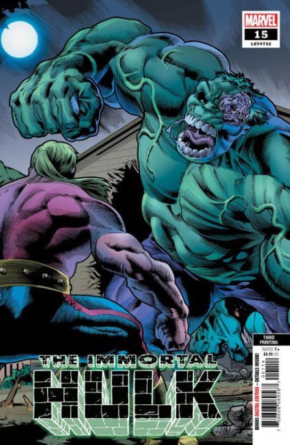 The Immortal Hulk #15D – The Holy Or The Broken (3rd Printing Joe Bennett)