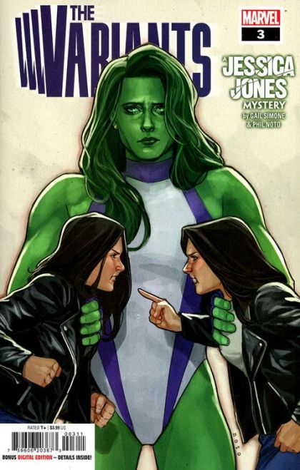 The Variants #3A (Regular Phil Noto Cover)