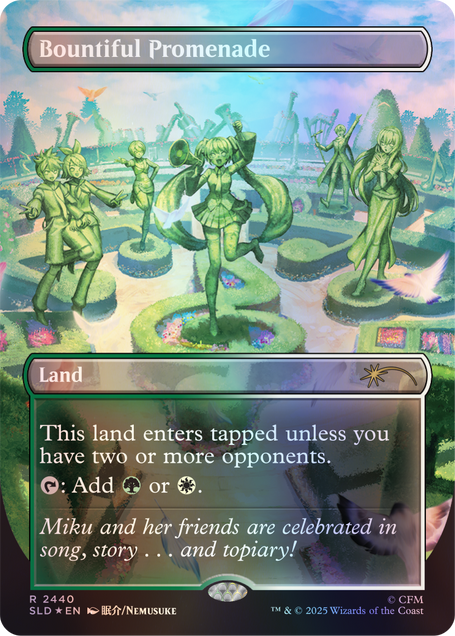 Secret Lair Commander Deck: Hatsune Miku - Secret Lair Drop Series
