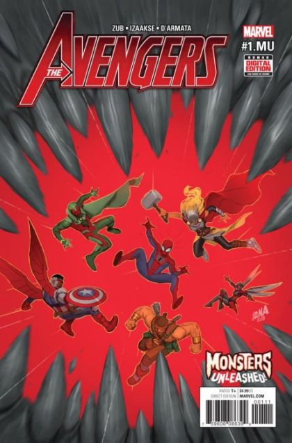 Avengers, Vol. 7 #1.MU-A – Minor Mobsters, Major Monsters