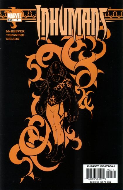 Inhumans, Vol. 4 #7 – Surface