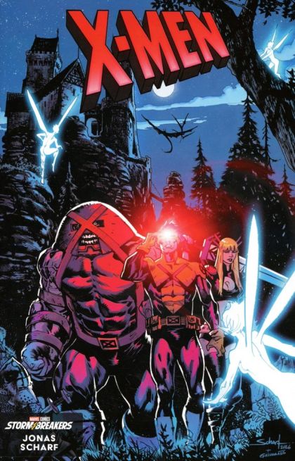 X-Men, Vol. 6 #35C (Jonas Scharf Isekai Variant)